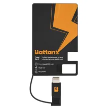 Battarix C30 SOS Charge Card w Picture