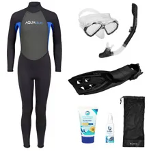 Blue Reef Aqua Blue Boy's Full Picture