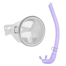 Blue Reef Stern Oval Purple Fr Picture