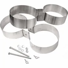 Blue Steel Cylinder Bands Picture