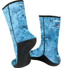 Cressi 3mm Blue Hunter Socks Picture