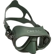 Cressi Calibro Mask, Clear Len Picture