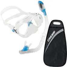 Cressi Marea JR Mask Dry Snork Picture