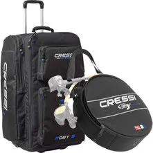 Cressi Moby 5 Blue Bag with Wh Picture