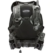 Cressi Solid BCD – Duikcentrum Editie – Lichtgewicht Stabiliteitsvest Met 3 Overdrukventielen