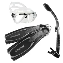 Cressi Reaction Fin Clear Skir Picture