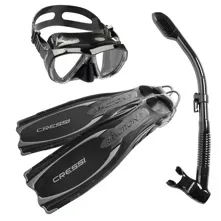 Cressi Reaction Fin Black Skir Picture