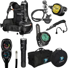 Cressi Solid Plus BCD Package Picture