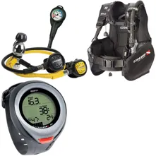 Cressi Solid Scuba Package + M Picture
