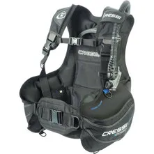 Cressi Start BCD Blue X-Large Picture
