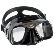 Cressi Superocchio Mask, Black Picture