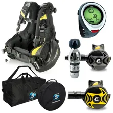 Scuba Travel Gear Package Picture
