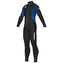 Cressi 3mm Velvet Men's Front Zip Full Wetsuit