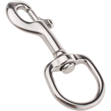 Details about   4 "Immersioni in acciaio inox Double Ended Bolt Snap fibbia in metallo Nuovo 