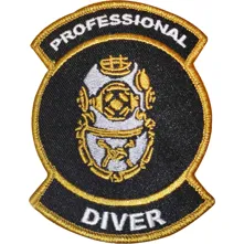 Patch PDIC International USA Underwater Diver - Écusson Neuf - Expédié D'Australie