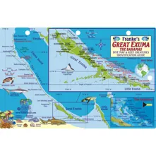 Franko Maps Great Exuma Island Picture