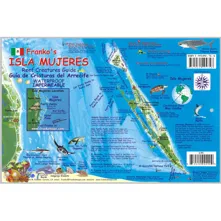 Franko Maps Isla Mujeres Reef Picture