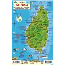 Franko Maps St. Lucia Reef Cre Picture