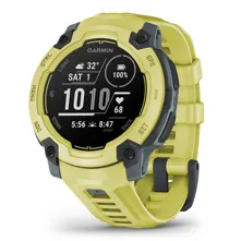 Garmin Instinct 腕時計 イエロー Amazon.com: Garmin Instinct Solar, Solar-Powered Rugged Outdoor