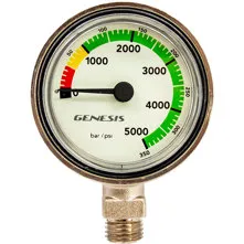 Genesis Brass Pressure Gauge P Picture