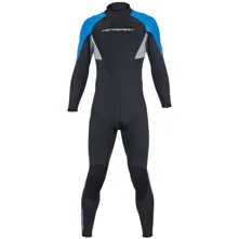 Henderson Thermoprene Herren-Neoprenanzug Shorty – 3 Mm, Frontreißverschluss, Für Warme Gewässer, Schnorcheln, Tauchen