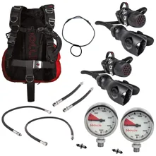 Hollis SM75 Sidemount Regulato Picture
