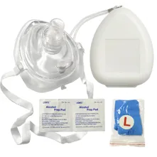 Kemp CPR Mask with O2 Inlet, H Picture