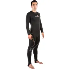 LavaCore Men's Long Sleeve Shirt – Scuba Diving & Surf Wetsuit Top (All Sizes)