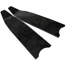 Leaderfins Black Camo Blades Picture