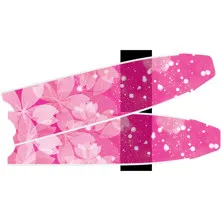 Leaderfins ICT Flowers Blades Picture
