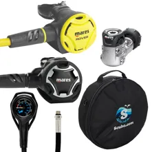 Mares Dual 15X Regulator with  Picture