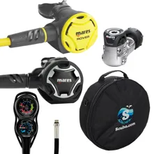 Mares Dual 15X Regulator with Picture