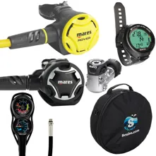 Mares Dual 15X Regulator with  Picture