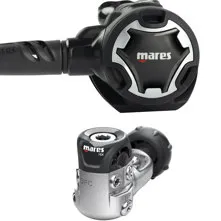 Mares Dual 15X Regulator Picture