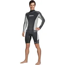 Mares Men's Rash Guard Trilast Picture