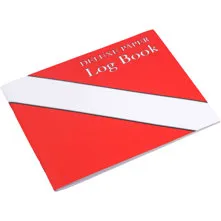 Marine Sports Paper Log Book 4 Picture