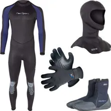 NeoSport 7mm Men's Full Wetsui Picture