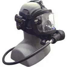 OTS Guardian Full Face Mask an Picture