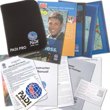 PADI Dive-Master Crew-Pak (600 Picture