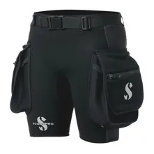 Scubapro 1mm Hybrid Men's Cargo Shorts - Scuba