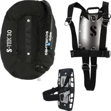 Scubapro S-Tek Pure System Harness Donut Wing 30 lbs. (13kg) Lift