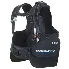Scubapro T-One BCD open box