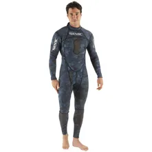 Seac 1.5mm Blue Sea Full Wetsuit for Men - Scuba
