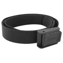 Seac Black Fabric Belt with Ny Picture