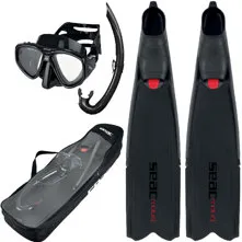 Seac Motus Fin, Mask & Snorkel Picture