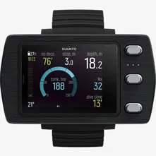 Suunto EON Steel Black Wrist C Picture