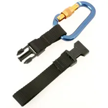 Uni-Quik Aluminum Carabiner wi Picture