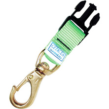 #3 Brass Swivel Snap with Male Picture