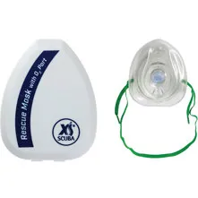XS Scuba CPR Pocket Mask with  Picture