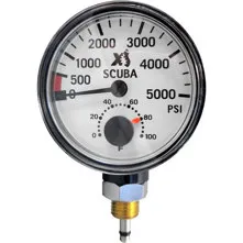 XS Scuba Pressure Gauge Module Picture